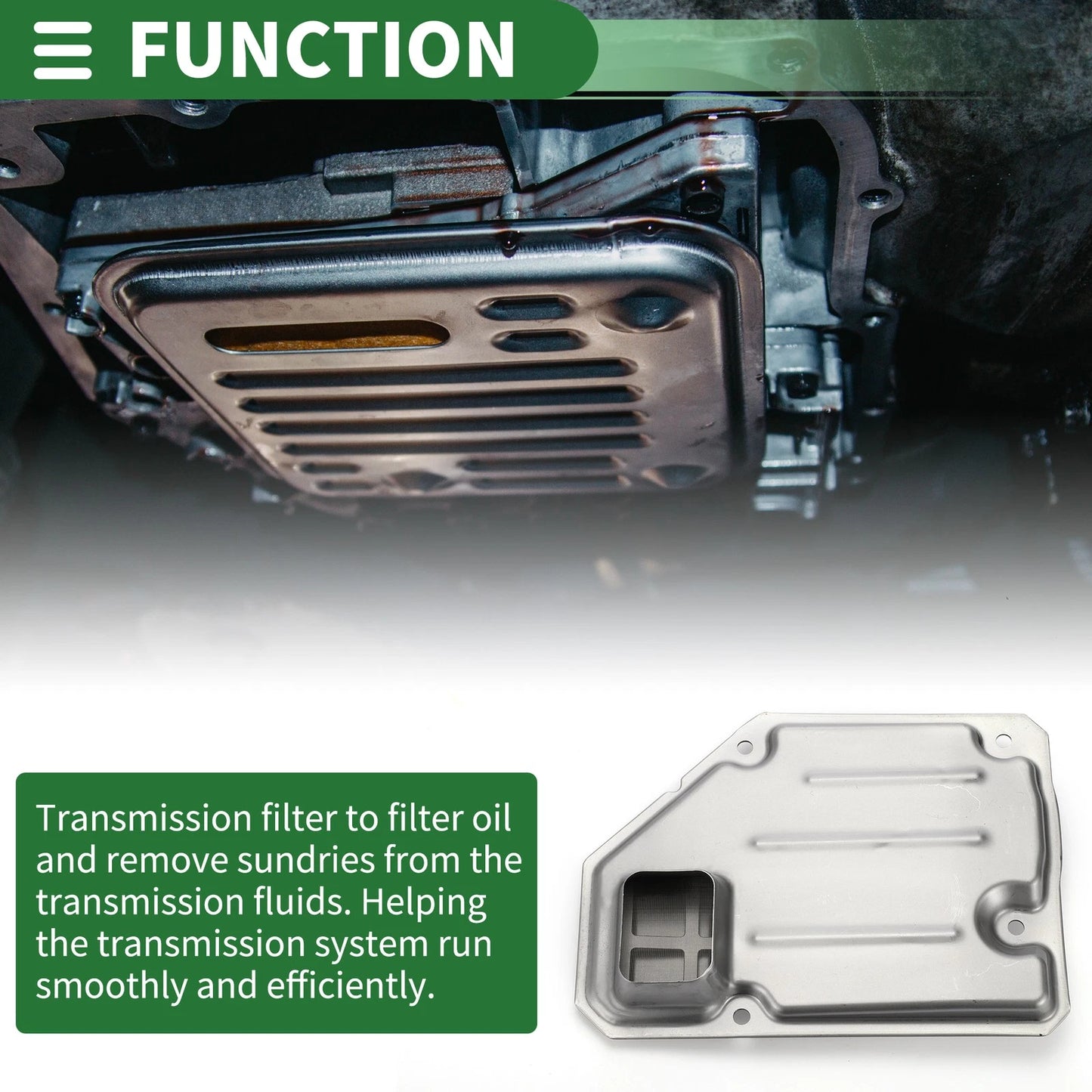 AW450-43LE Automatic Transmission Filter for Isuzu NPR (1998-2009)
