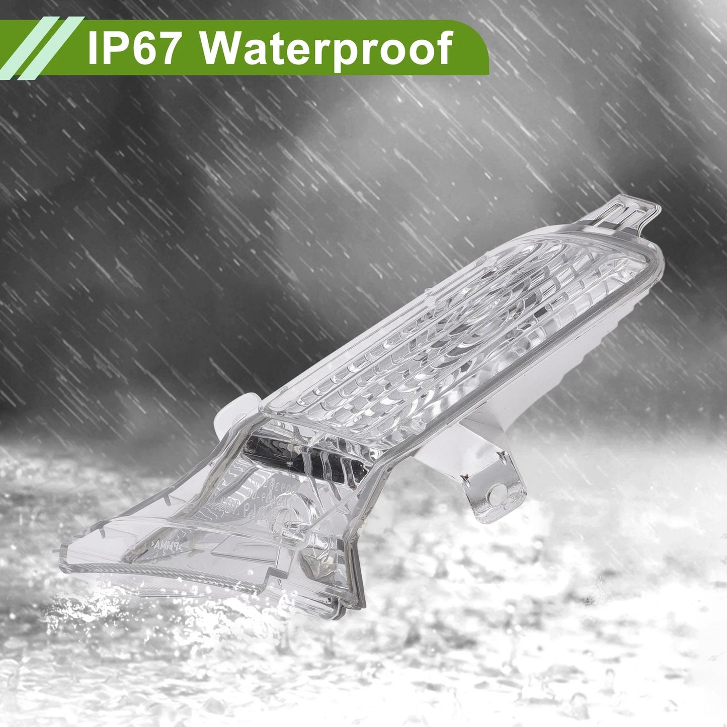 1 Pc Right Side Marker Light Cover for Porsche