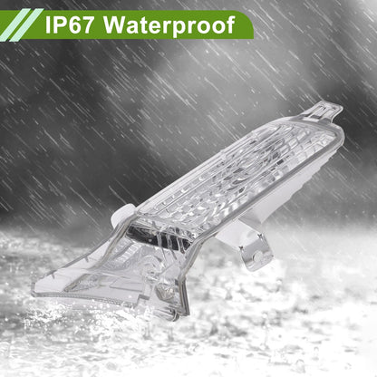 1 Pc Right Side Marker Light Cover for Porsche