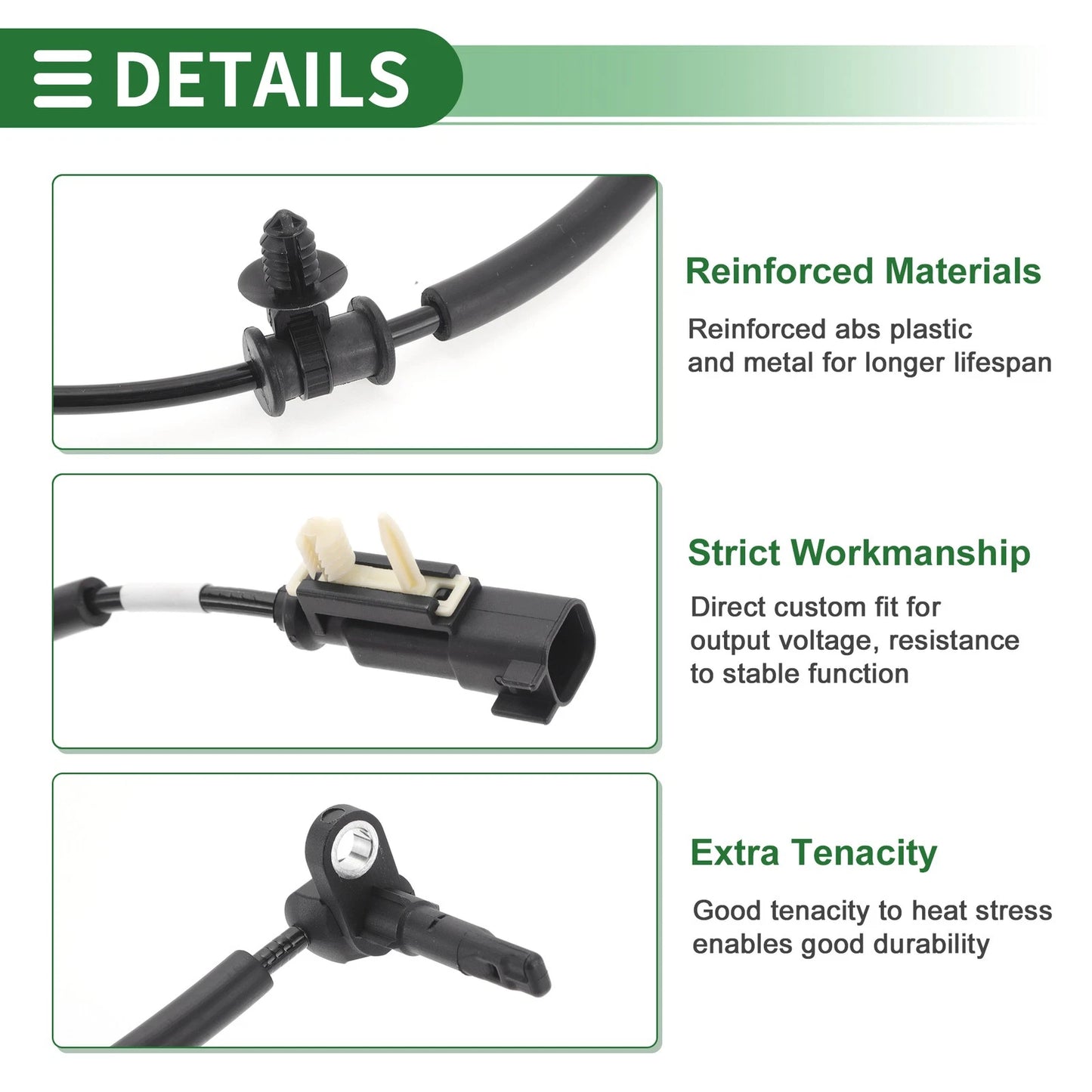 ABS Wheel Speed Sensor for Buick Envision (2018–2020)