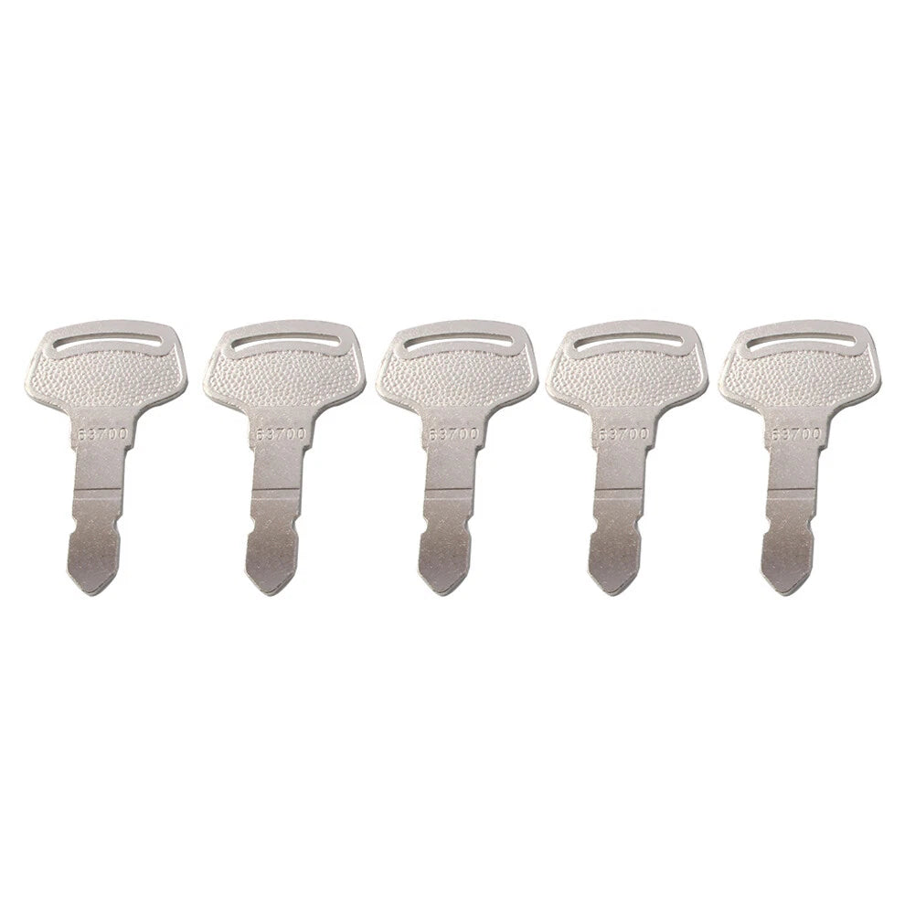 6 x Ignition Keys for Kubota B Series Tractor Equipment