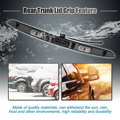 Rear Trunk Hatch Handle for BMW 325i 330i (2006-2013)