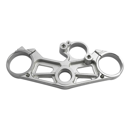 Silver Upper Fork Cross Brace Triple Clamp for BMW S1000RR (2015-2019)