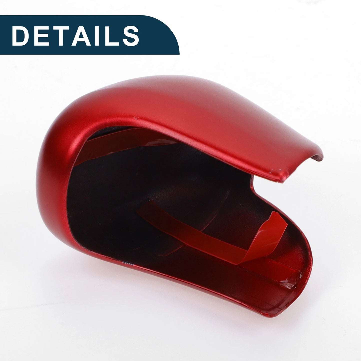 Red Automatic Gear Shift Knob Cover for Honda Civic (2022-2025)