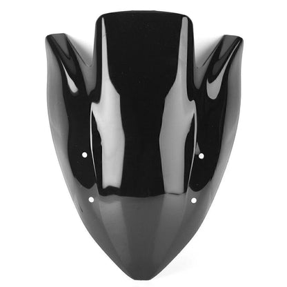 Black Windshield for Kawasaki Z1000 (2003-2006) - ABS Wind Screen