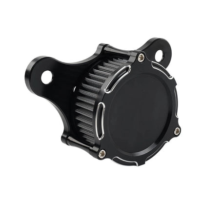 Air Cleaner Filter Kit Gray for Harley Dyna FXDLS FLSTNSE Softail (2016-2020)