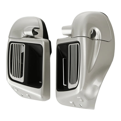 Vented Fairings for Harley Road Glide Touring 2014-2023 Silver Fortune