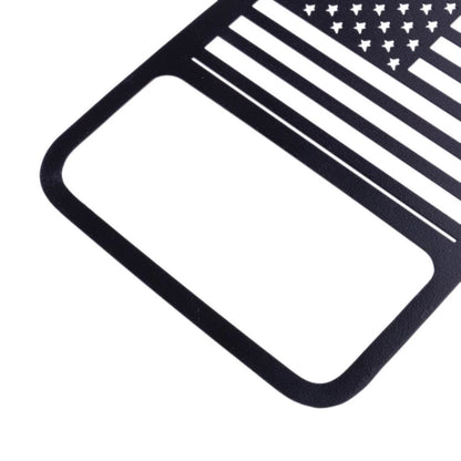 Rear Tail Light Cover Trim American Flag for Jeep Gladiator (2020-2021)