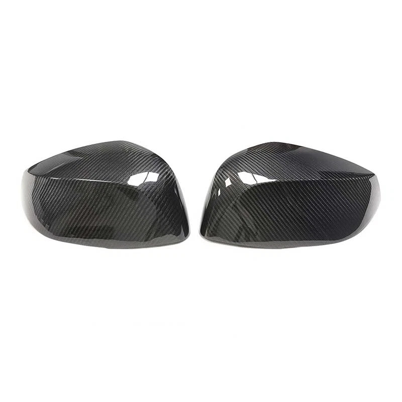 Dry Carbon Fiber Add-on Side Mirror Cover Caps for Infiniti QX50 QX60 16-21