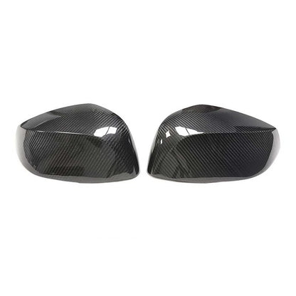 Dry Carbon Fiber Add-on Side Mirror Cover Caps for Infiniti QX50 QX60 16-21