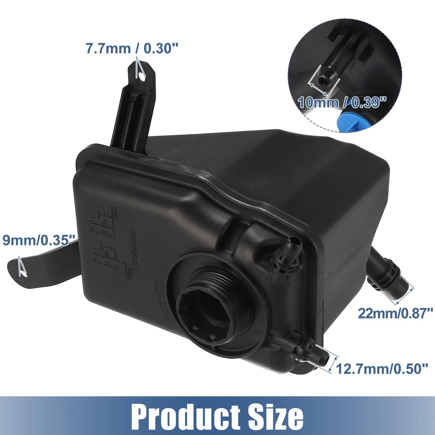 Coolant Reservoir Tank with Sensor for BMW 5 6 Series (2006-2010)