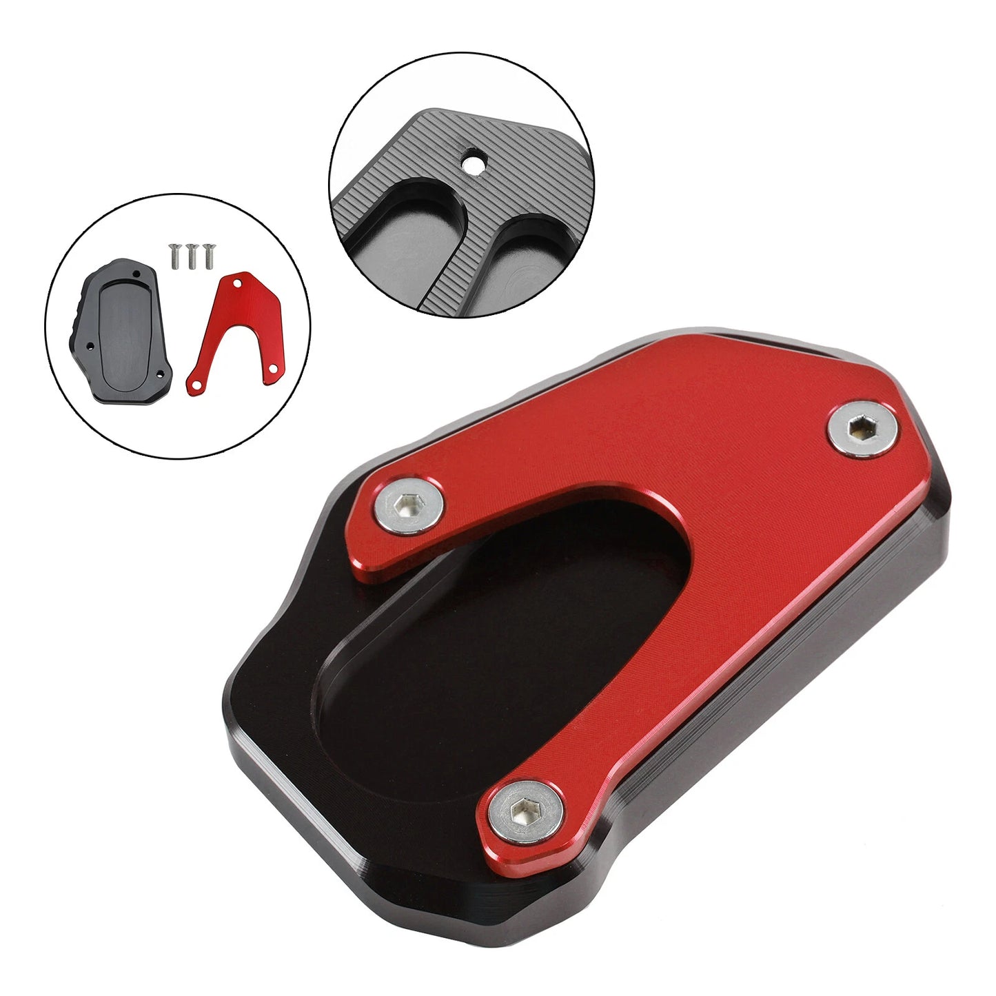 Side Stand Plate for Suzuki V-Strom DL1050XT (2020-2023)