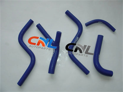Silicone Radiator Hose for Honda CR250 (1985-1987)
