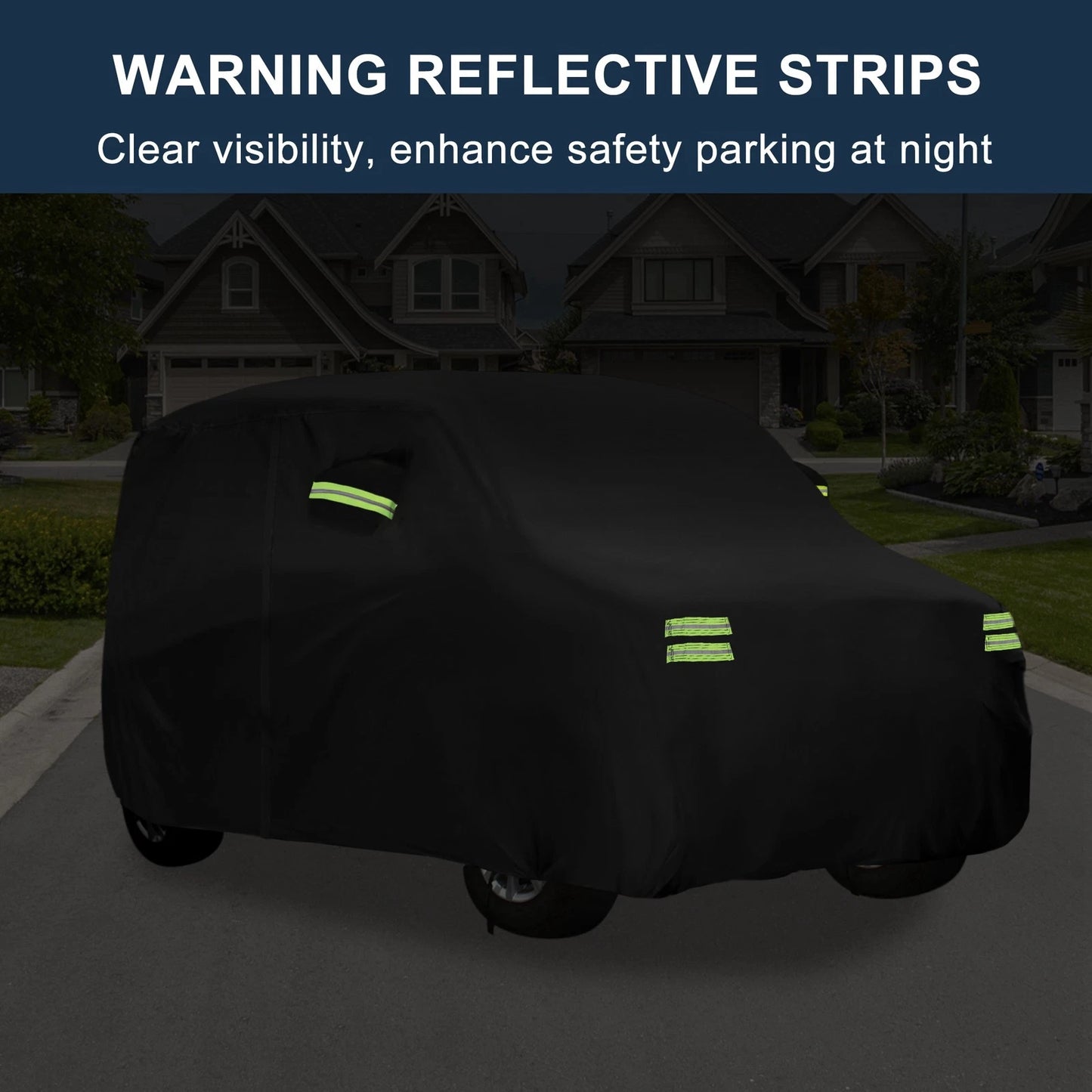 Waterproof Car Cover for Honda N-BOX (350x148x165cm) 2011-2023