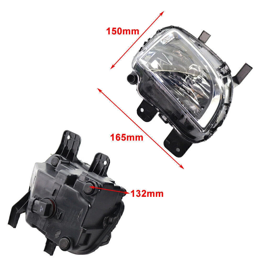 Left Front Fog Light Lamp for VW Golf Jetta GLI MK6 (2010-2014)