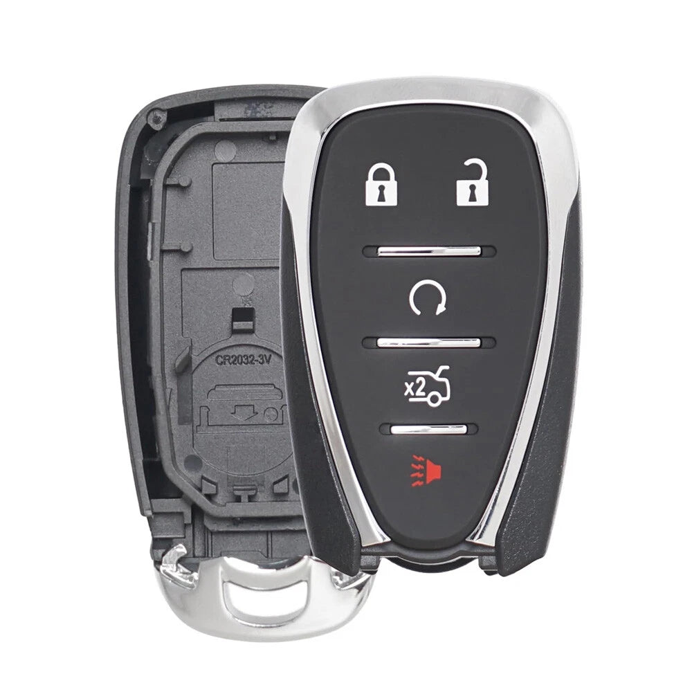 5 x Button Remote Control Key Housing Shell for Chevrolet Cruze Malibu Camaro