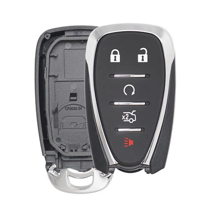 5 x Button Remote Control Key Housing Shell for Chevrolet Cruze Malibu Camaro