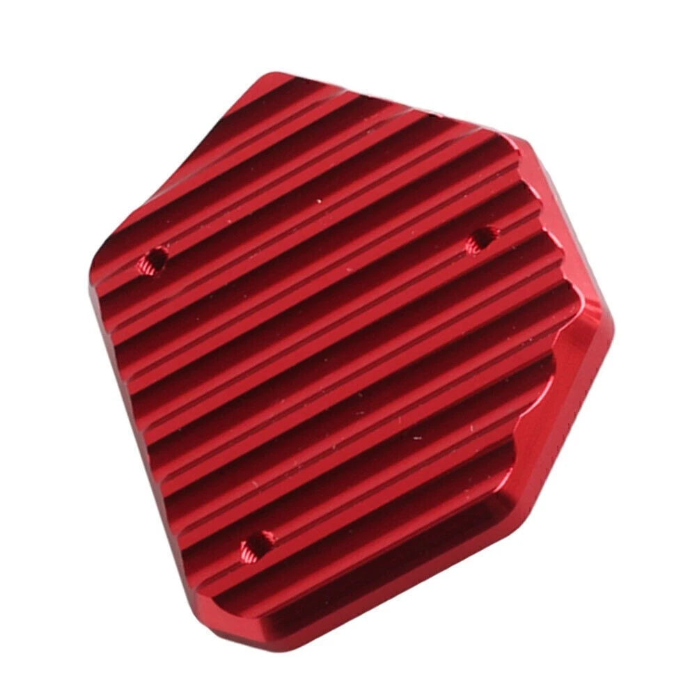 Kickstand Foot Plate Extension Pad for Honda NC700 S X (2012-2014) Red