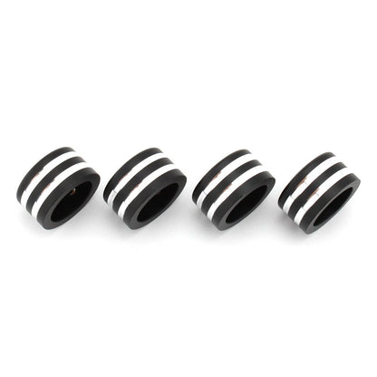 4 x Billet Machined Head Bolt Cover Caps for Triumph T120 Thruxton (2016-2023)