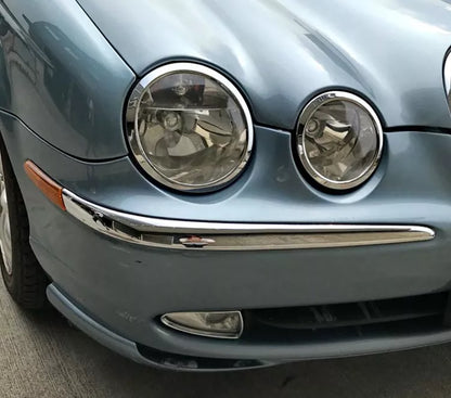 Bumper Rim Moulding Strip Cover Right for Jaguar S-Type Sedan (1999-2003)