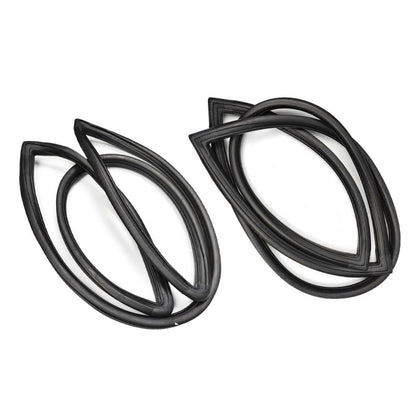 Windshield Rubber Weatherstrip Front Rear Fits Datsun Sunny B310 4D Sedan 77-81