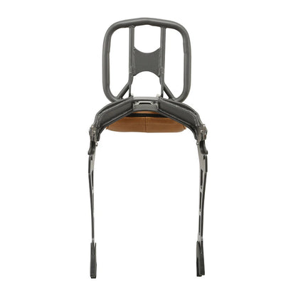 Sissy Bar Backrest Luggage Rack Quick Release for Indian Scout (2015-2024)