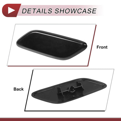 Front Left Washer Nozzle Cover for Honda CR-V MK3 Facelift (2009-2011)