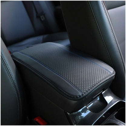 PU Leather Center Console Armrest Cover for Universal Car Models