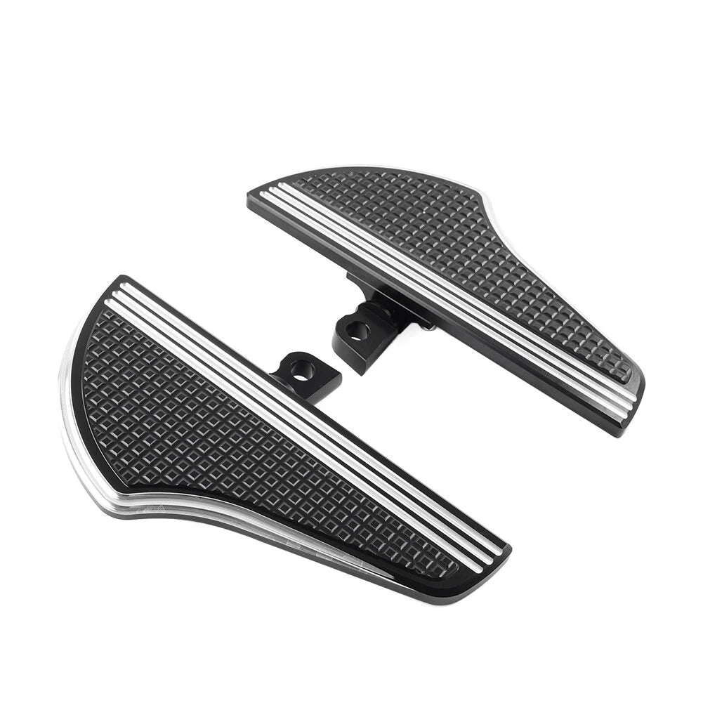 Mini Floorboards for Harley Sportster Touring Softail Bobber (2004-2023)