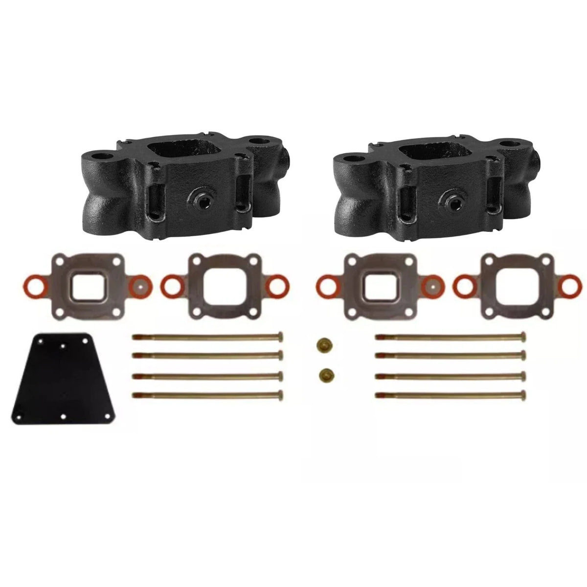 3 Inch Dry Joint Exhaust Spacer Kit for Mercruiser 3" (864929A)