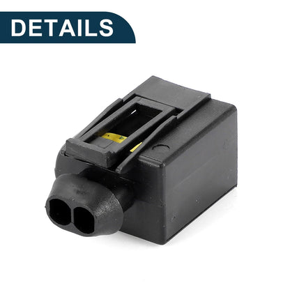 2 x Pin Ignition Coil High Voltage Connector Plug for Mercedes-Benz