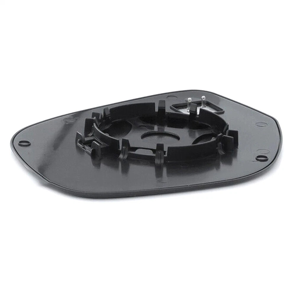 Heated Right Side Mirror Glass + Backing Plate for Mitsubishi Outlander (14-20)
