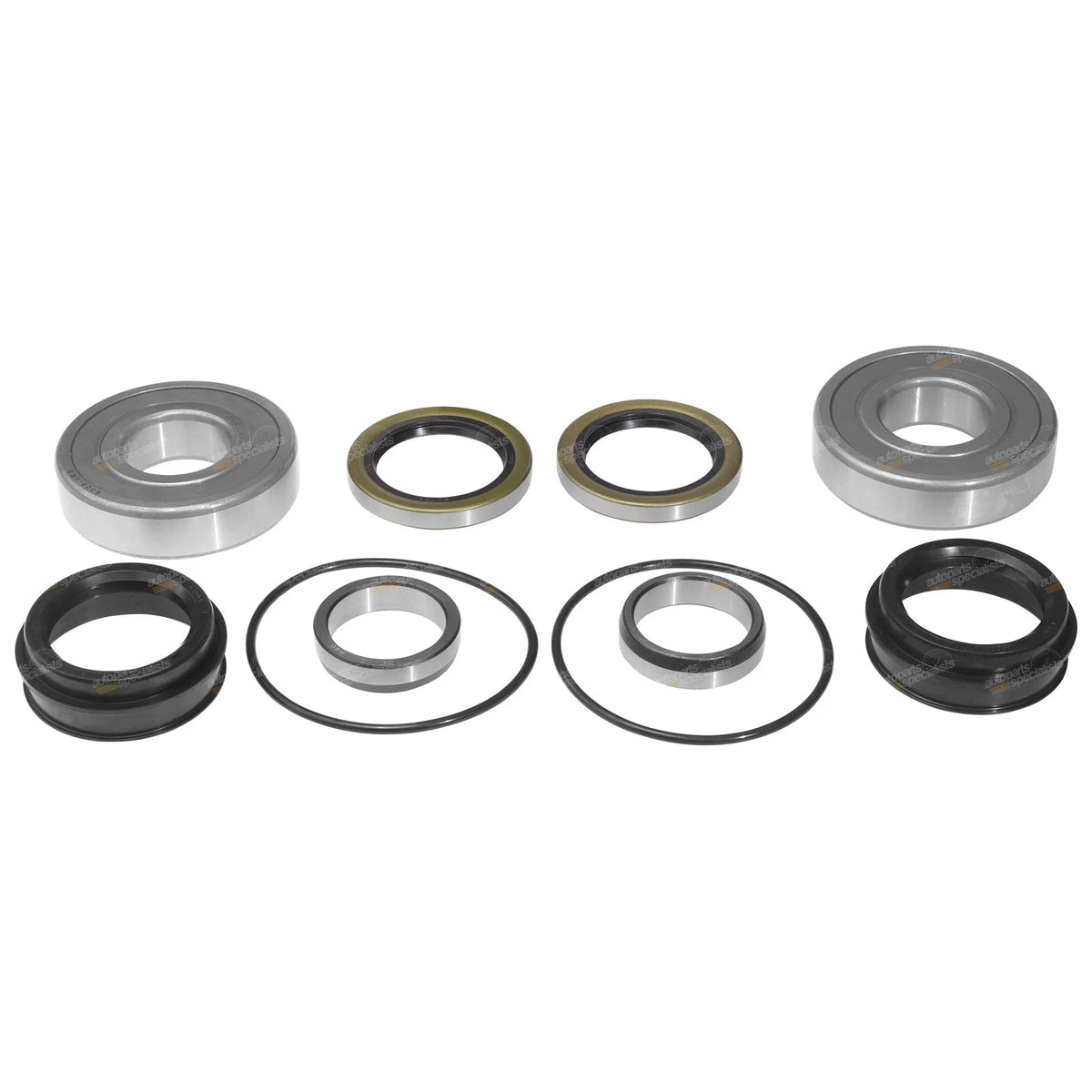 2 x Rear Wheel Bearing Kits for Toyota Surf (1985–1995)