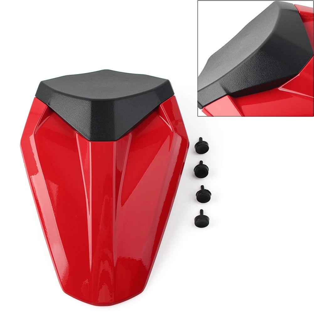 Red Rear Passenger Pillion Seat Cowl for Kawasaki ZX-25R (2020-2022)