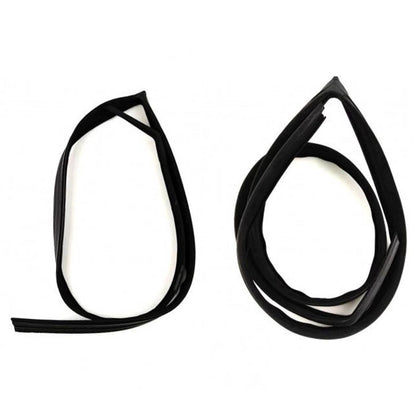Glass Run Door Channel FL+FR Fits Datsun Nissan Patrol Safari Y60 1987-97 D09