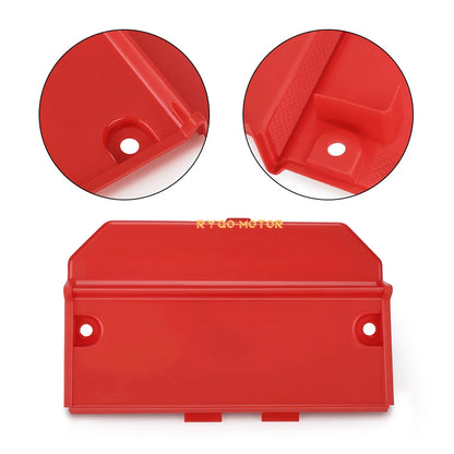Battery Cover Red for Honda Fourtrax 300 (1988–2000)