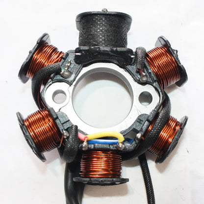 6 x Coil Pole Magneto Stator for 110cc 125cc PIT Quad Dirt Bike ATV
