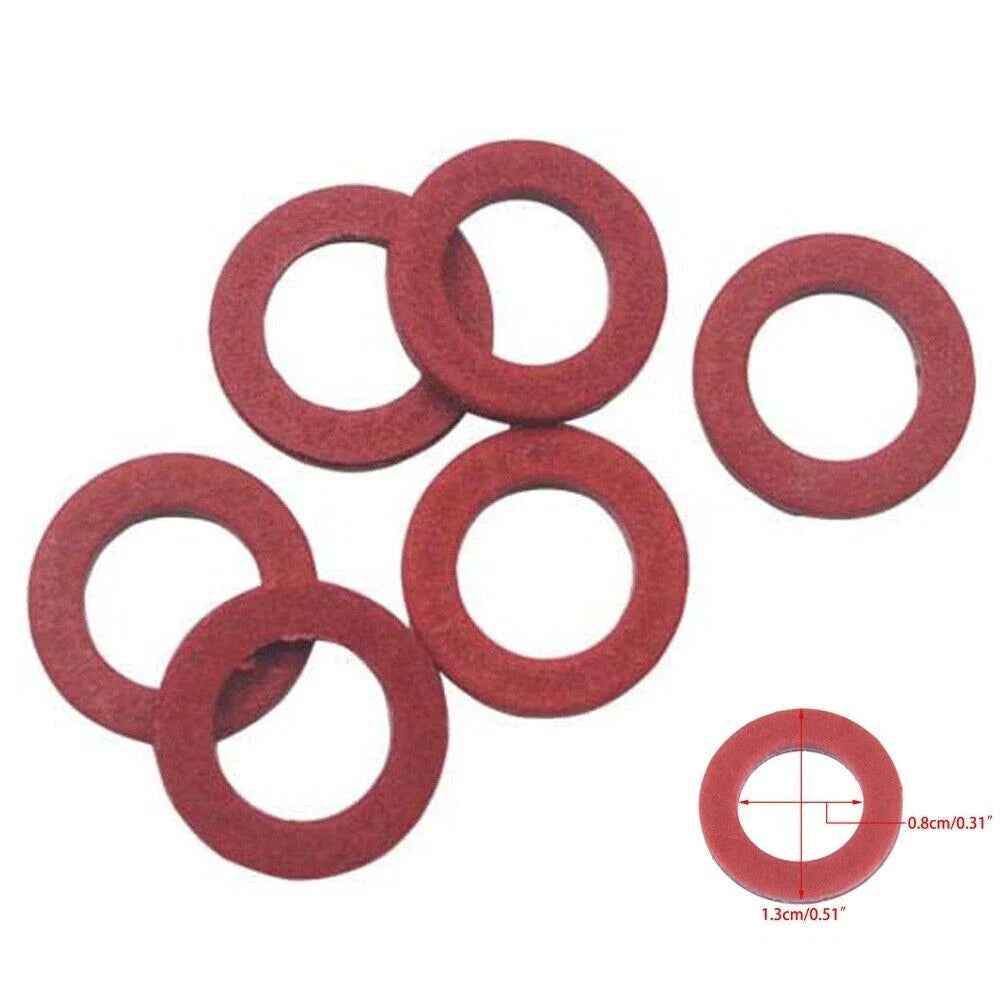 20 x YAMAHA Lower Unit Oil Drain Gasket Replaces 90430-08020, 90430-08003