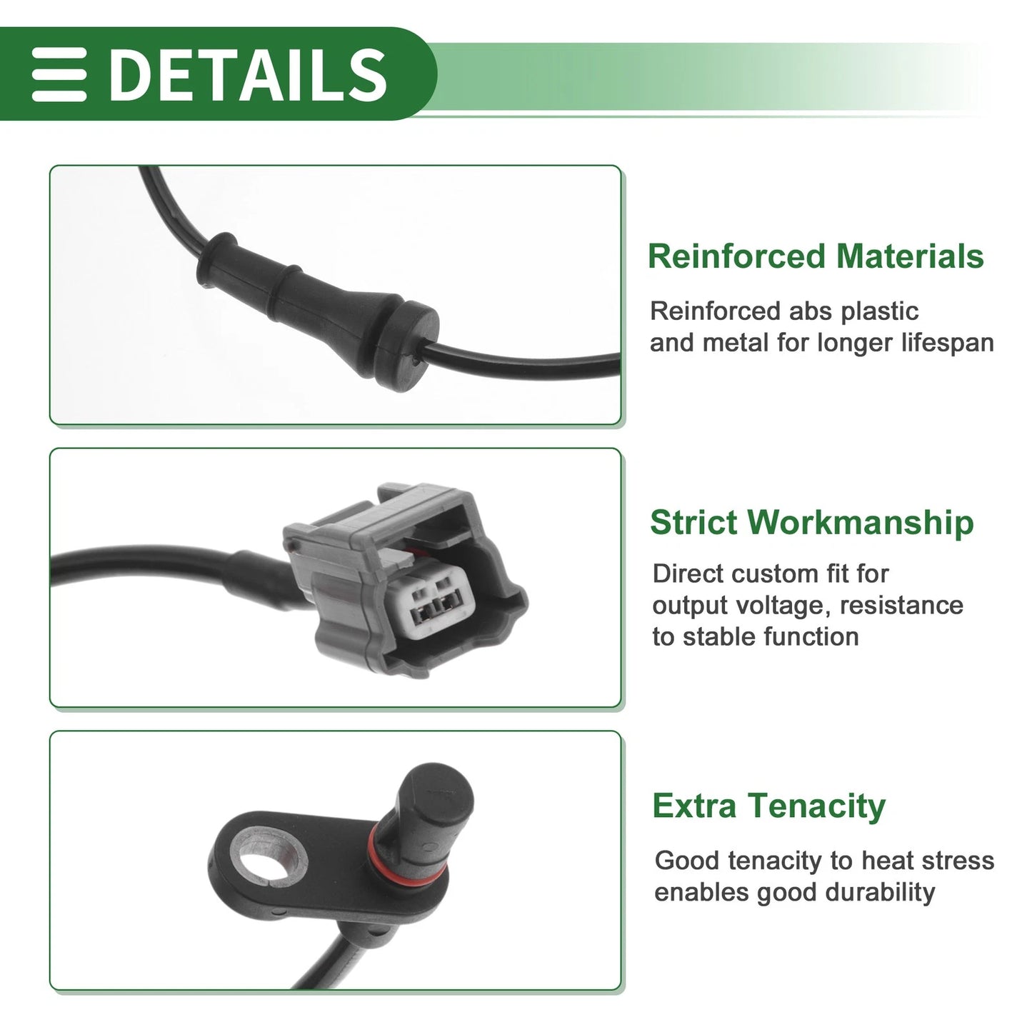 ABS Wheel Speed Sensor for Nissan Sentra 1.8L (2013-2016)