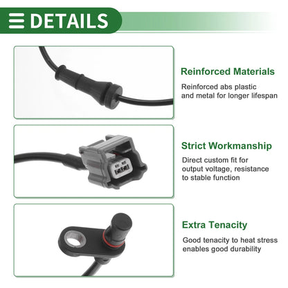ABS Wheel Speed Sensor for Nissan Sentra 1.8L (2013-2016)