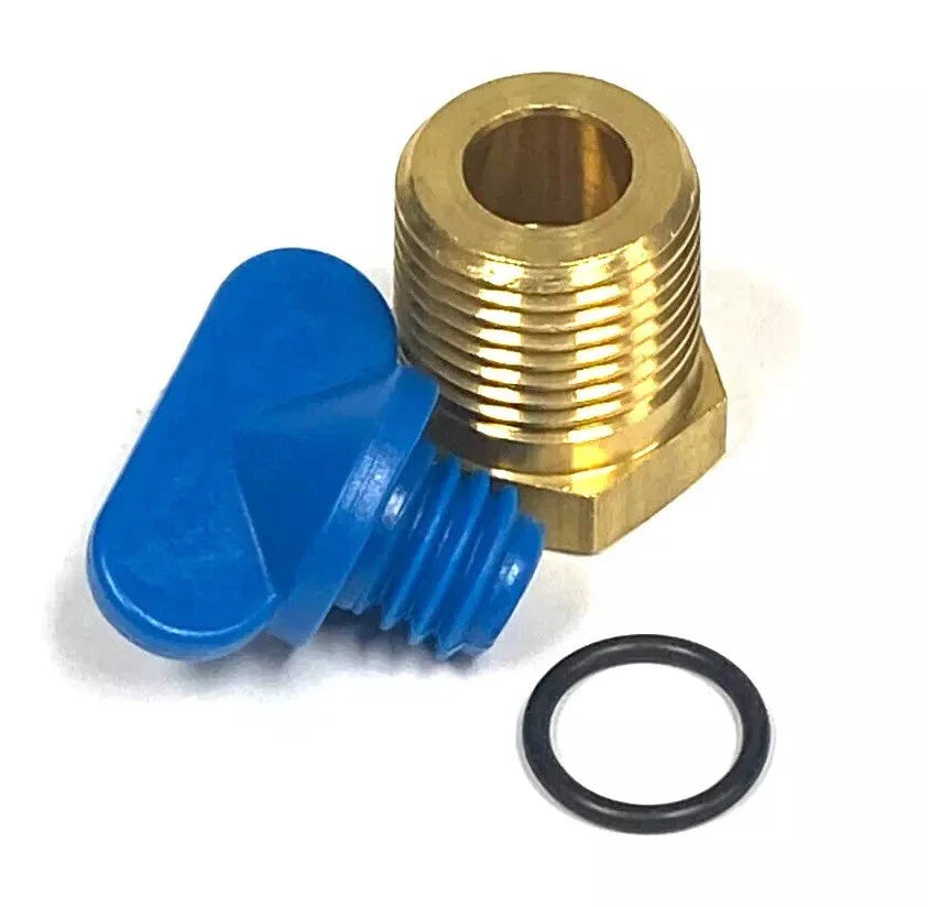 Exhaust Manifold Drain Plug Kit for Volvo Penta/OMC 4.3-8.2L