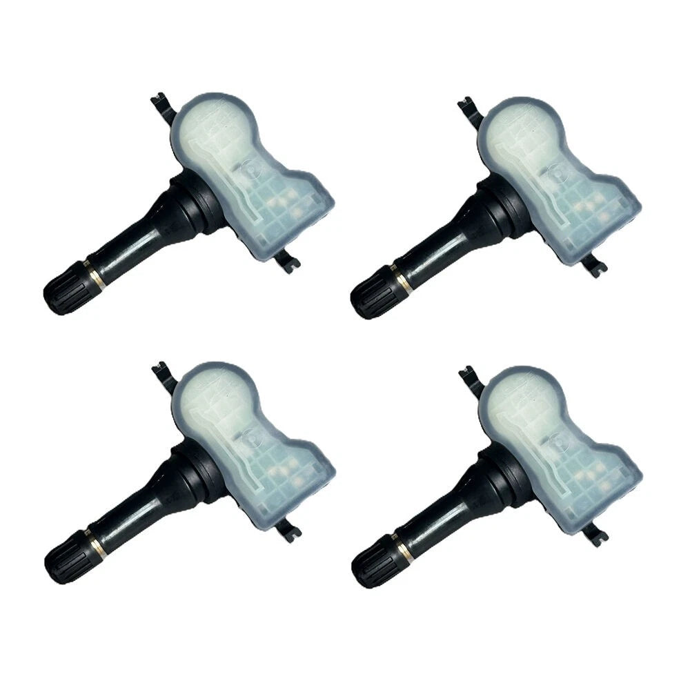 Tyre Pressure Sensors 4 x for Nissan X-Trail, Qashqai, Renault Kangoo (40700-4CB0B)