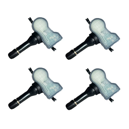 Tyre Pressure Sensors 4 x for Nissan X-Trail, Qashqai, Renault Kangoo (40700-4CB0B)