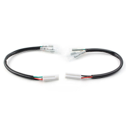 3-Wire Front Turn Signal Y-Adapter for Yamaha R1 R3 FZ07 FZ09 (2015-2023)