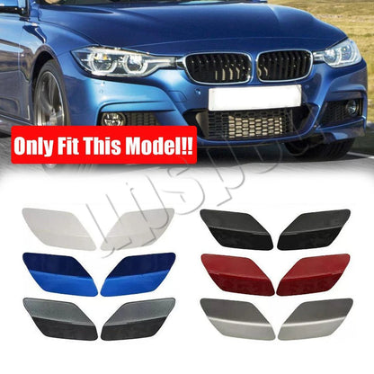 Front Bumper Headlight Washer Cover Cap for BMW 3-Series F30 F31 (2013–2018)