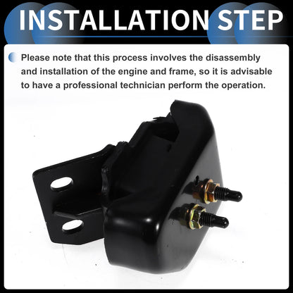 Engine Motor Mount for Isuzu D-Max (2005-2012)