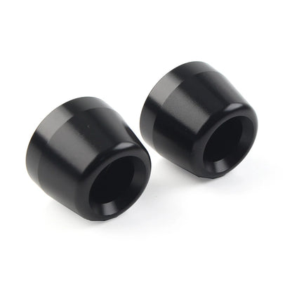 CNC Handlebar Grips Bar End Caps for YAMAHA YZF-R1 (2015-2023)