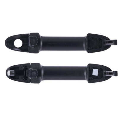 4pc Front/Rear Door Handles Blk for Hyundai Santa Fe CM (2006–2012)