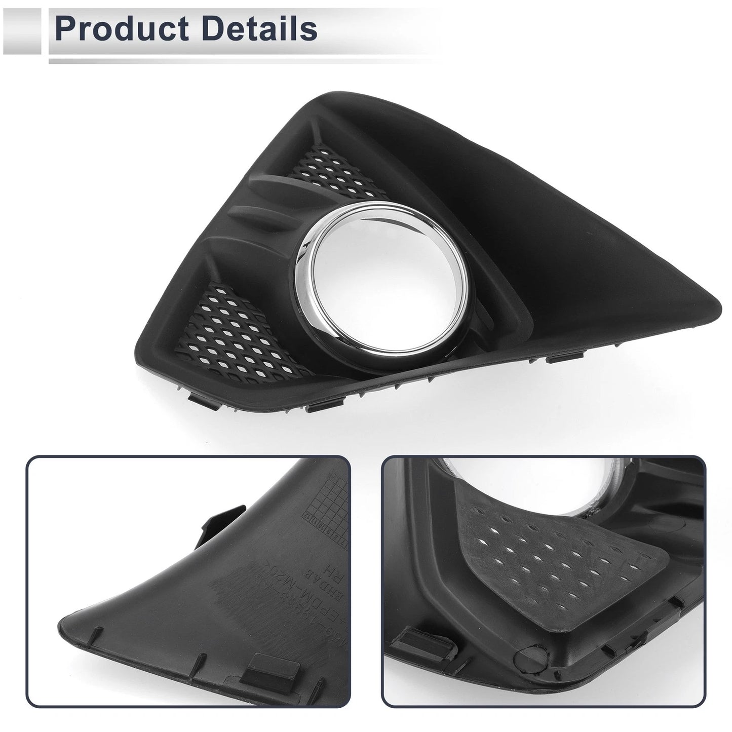 Front Right Fog Light Grill for Ford Focus (2005)