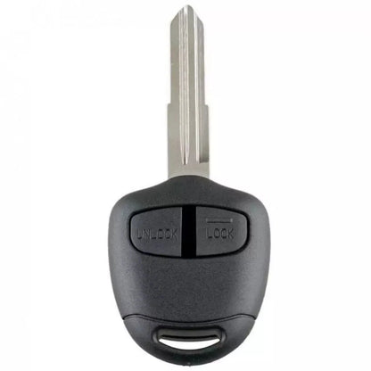 Button Car Remote Key Shell for Mitsubishi Lancer IV-VI, Grandis
